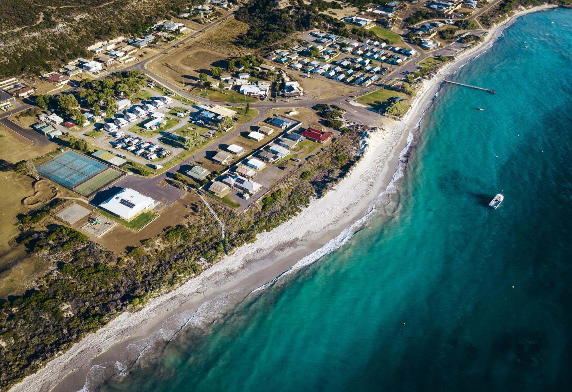 Horrocks Beach Caravan Park Exterior photo